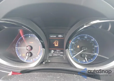 2016 Toyota Corolla S Plus из США, поврежденный, VIN 2T1BURHE6GC485763